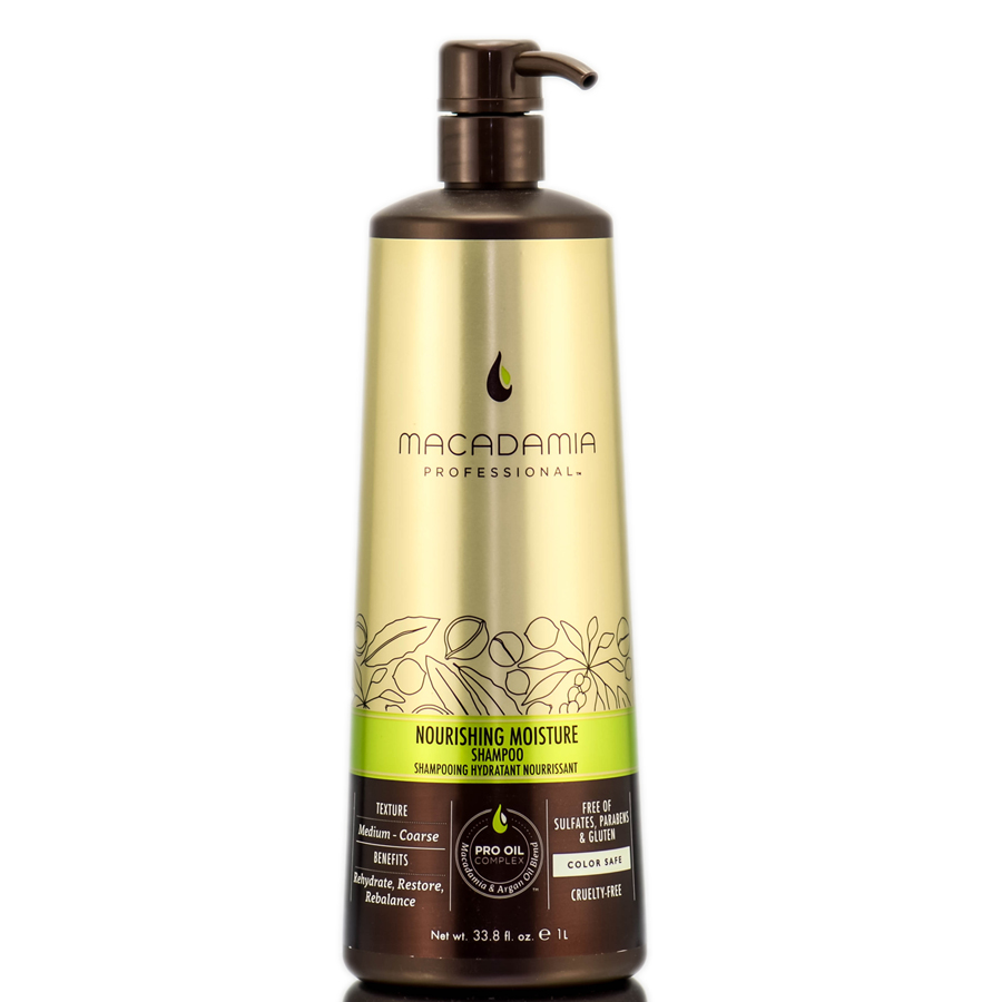 MACADAMIA NOURISHING SHAMPOO 1 LITRE - HBP Padstow