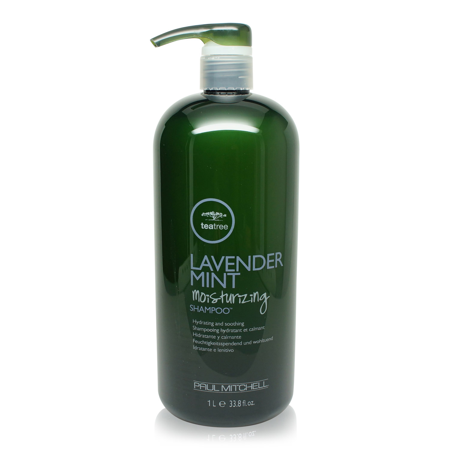 Tea Tree Lavender Mint Moisturizing Shampoo Paul Mitchell 1 Litre Hbp Padstow 2651