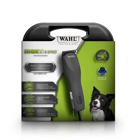 Wahl max 50 cheap rotary dog clipper