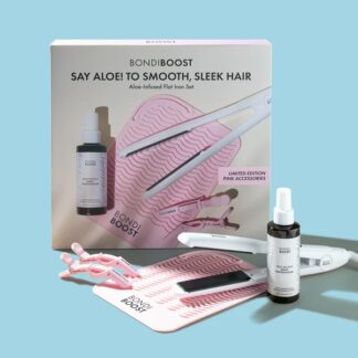 BONDI BOOST ALOE FLAT IRON KIT